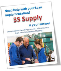 5S Supply - ad
