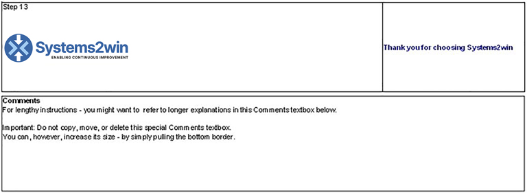 job instructions