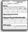 Database Administrators Excel template