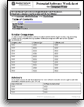 Potential Software Worksheet