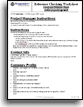 Reference Checking Worksheet