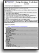 Setup Decisions Worksheet