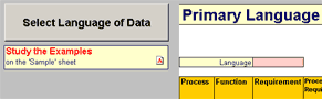 FMEA Language of Data