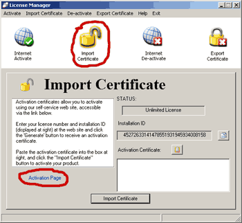 License Manager