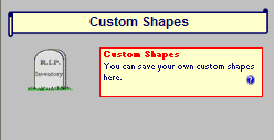 value stream mapping symbols - custom shapes