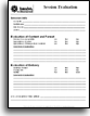 training session evaluation template