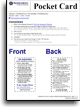 TWI Job Instructions Pocket Card