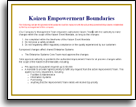 Empowerment boundaries template