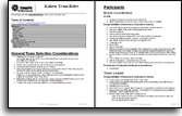 Kaizen team roles template