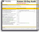 Kaizen Audit