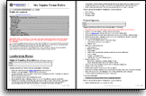 Six Sigma Team Roles