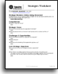 SWOT Analysis template
