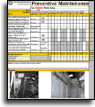 Preventive Maintenance Checklist template