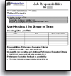 Word template - Team Roles