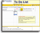 To Do List template