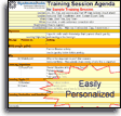 Training Session Planning template
