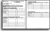 Voice of the Customer Data Collection Worksheet