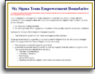 DMAIC Customer Segmentation Worksheet