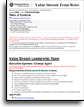 Value Stream Team Roles