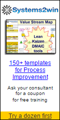 Systems2win templates for process improvement