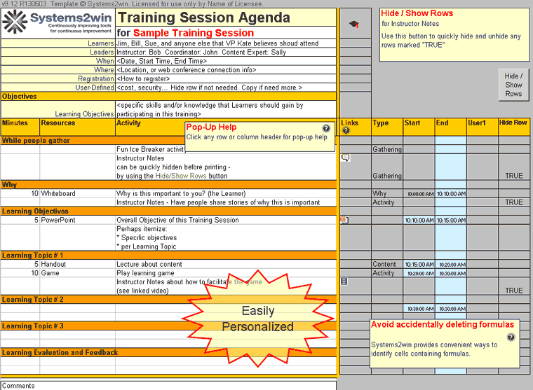 Training Agenda Template from www.systems2win.com