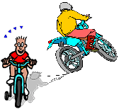 two bikers
