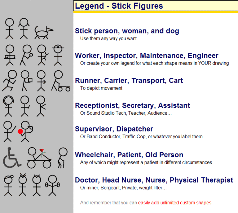 A3 stick figures