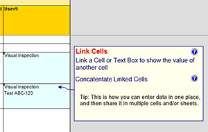 FMEA link cells