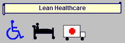 lean healthcare value stream mapping symbols