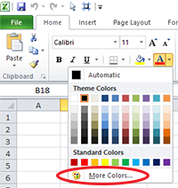 colors more