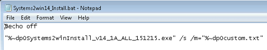 Install Script