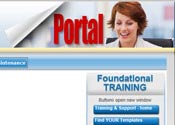 Portal corner