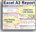 Excel A3 template