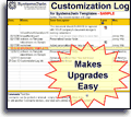 Customization Log