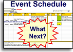 Kaizen Event Schedule