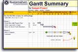 Gantt Summary