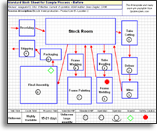 Layout Diagram Excel template
