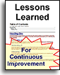 Lessons Learned template