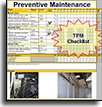 Preventive Maintenance Checklist template