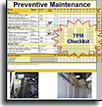 TPM Preventive Checklist template