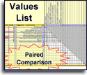 Values List template