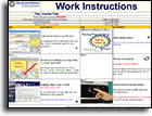Work Instrutions template