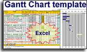 Excel Gantt Chart project management template