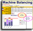 Machine Balancing template